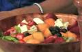 Fruit Salad With Nuts German Style